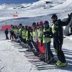 Galería curso de esquí 2018