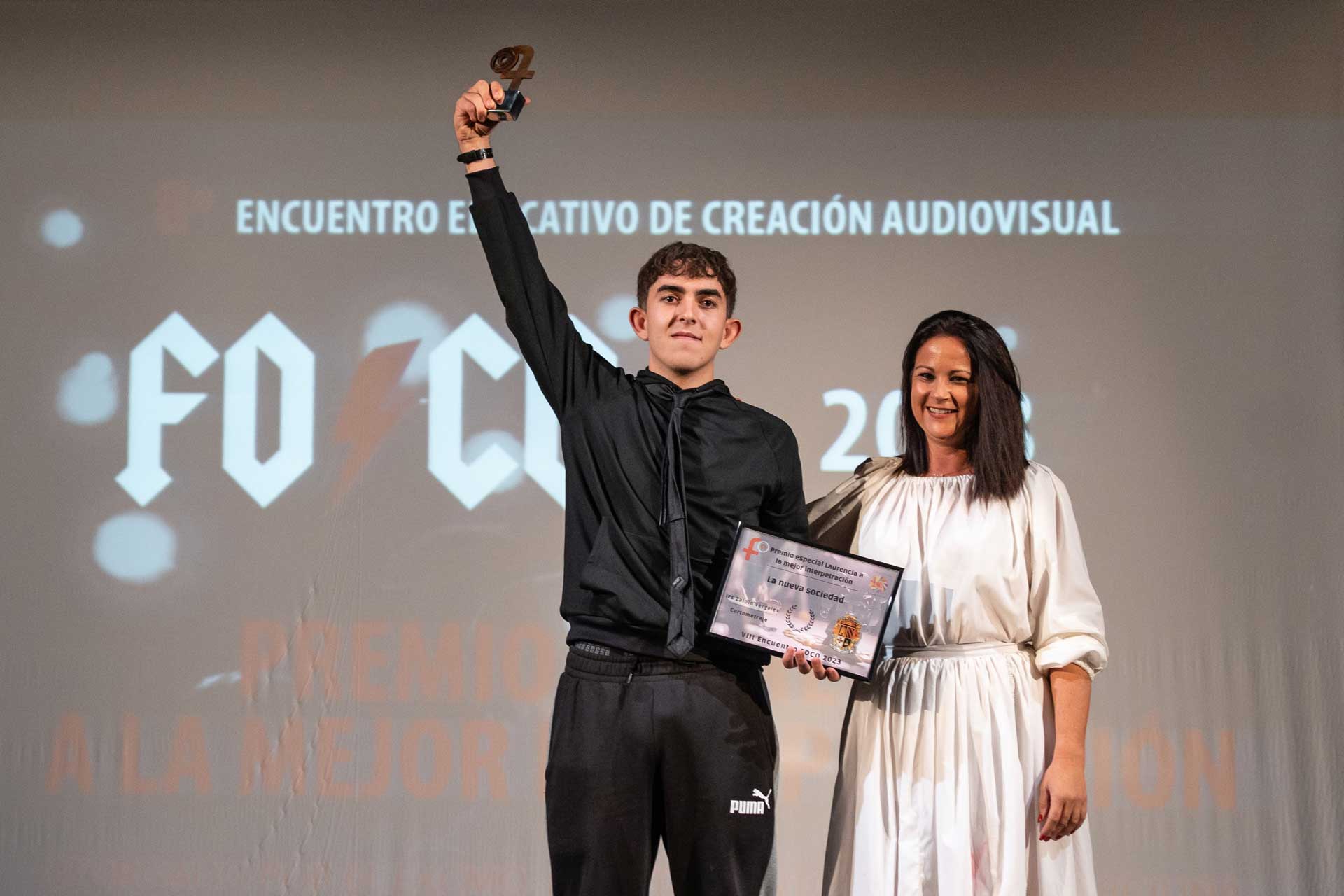 Premios VIII Encuentro Educativo de Creación Audiovisual de FOCO