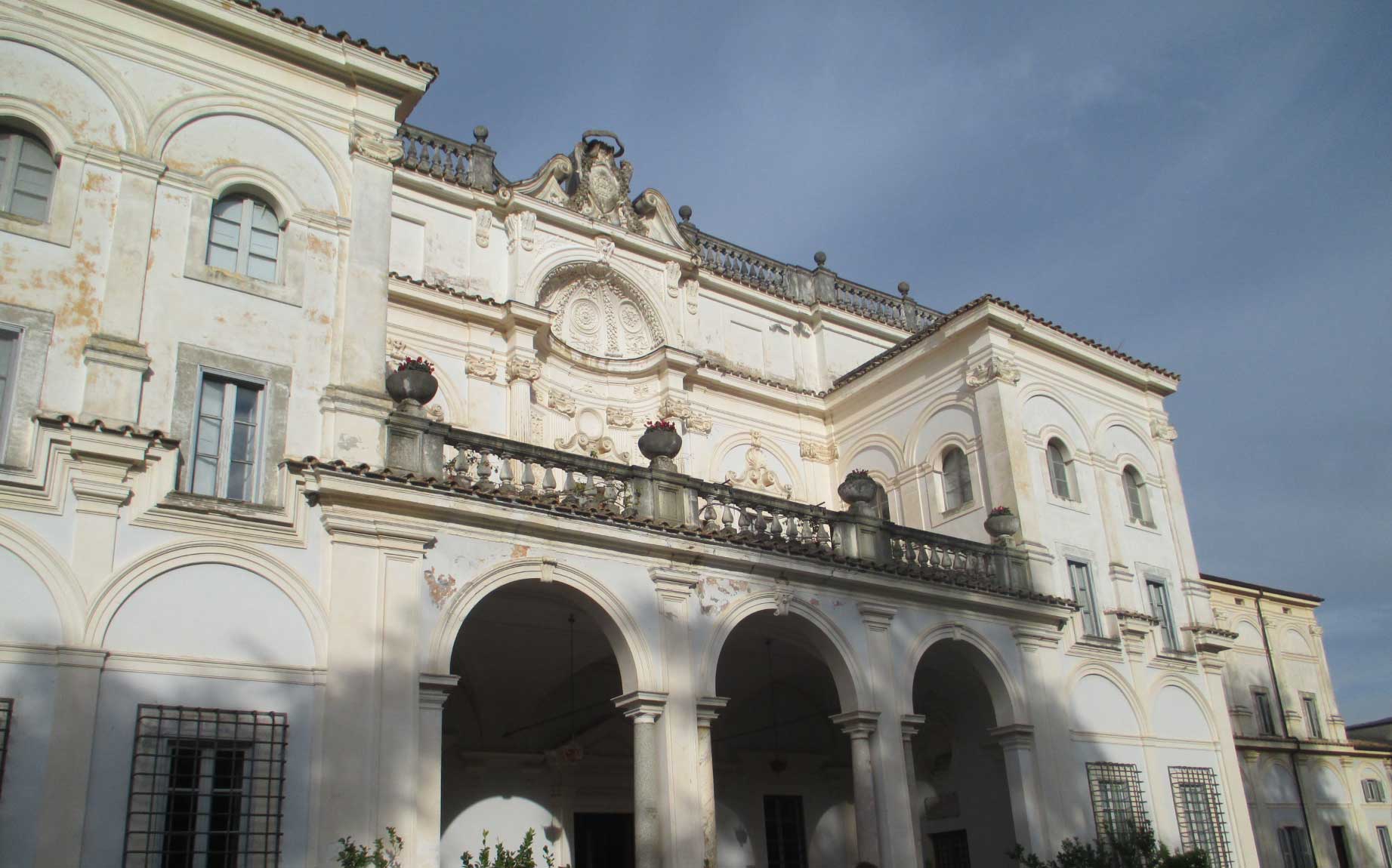 Visita a la Academia Vivarium Novum de Frascati en Roma