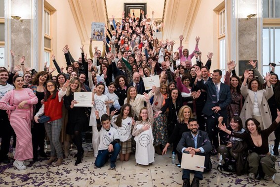 Los Premios Irene reconocen la labor del IES Zaidín Vergeles en la prevención de la violencia de género