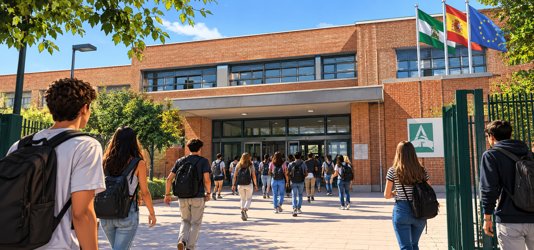 Horario Recepción del alumnado: Curso 26-27